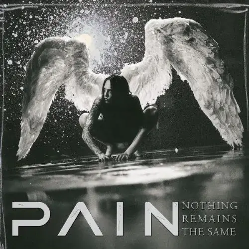 PAIN - Nothing Remains The Same · SILVER LP · Picture 1 PAIN - Nothing Remains The Same · SILVER LP (Alternative Metal Vinyl) · Picture 1