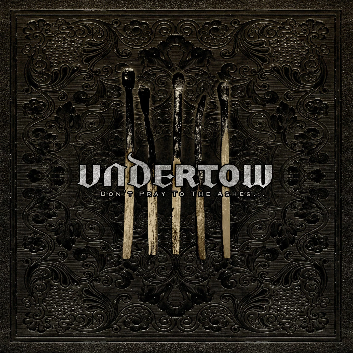 UNDERTOW - Don't Pray To The Ashes... · CD (Heavy Metal CDs)