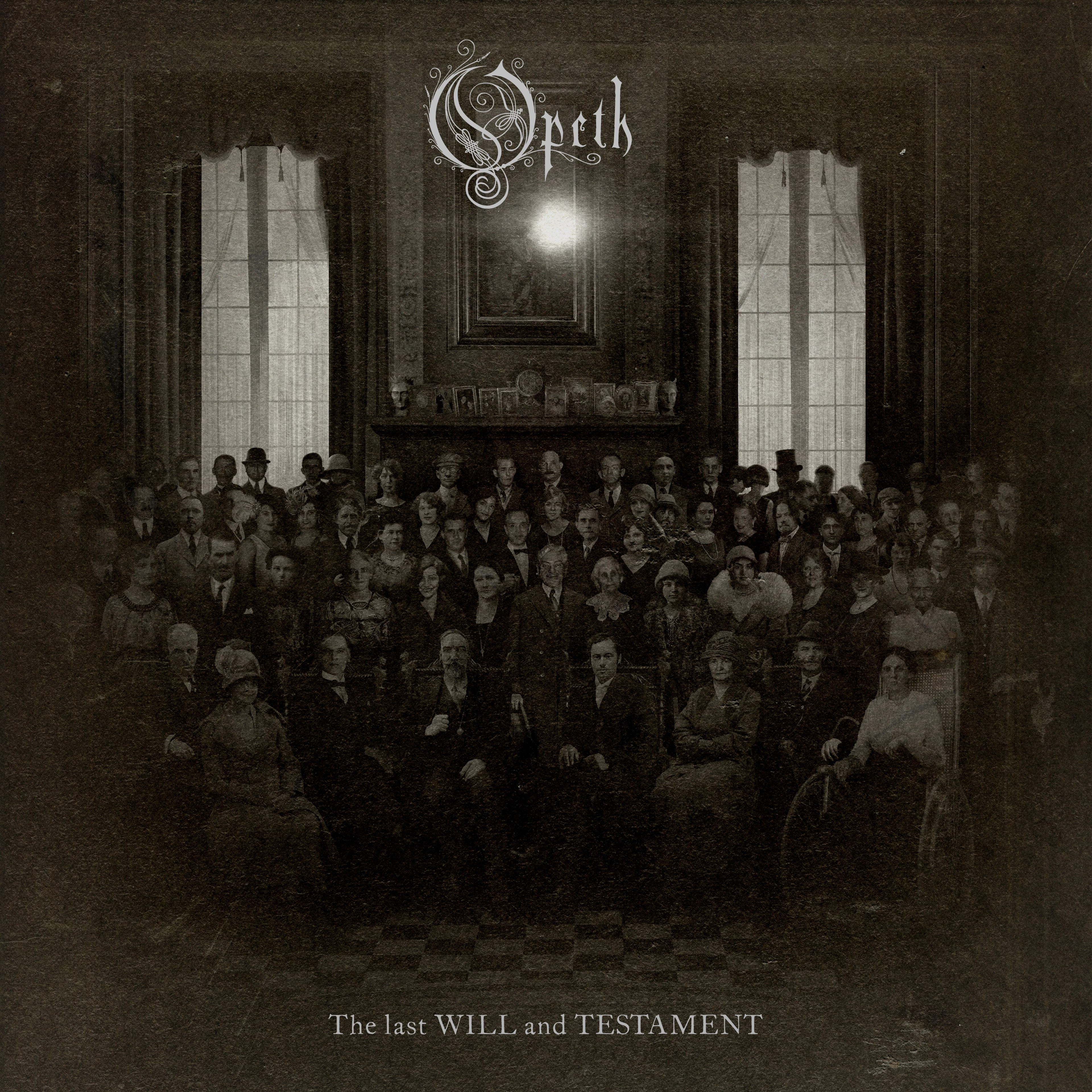 OPETH · The Last Will And Testament | BLACK 2LP (Progressive Metal Vinyl) · Picture 1
