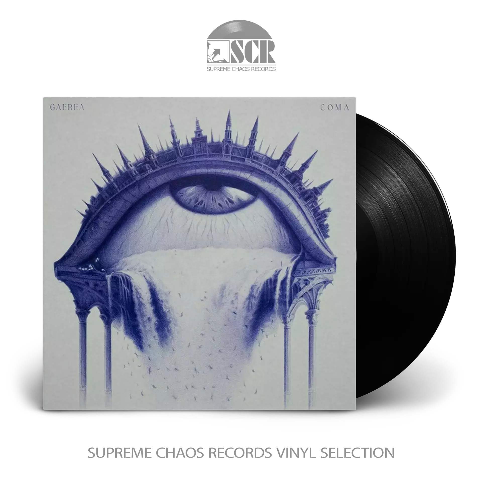 GAEREA - Coma [BLACK LP]