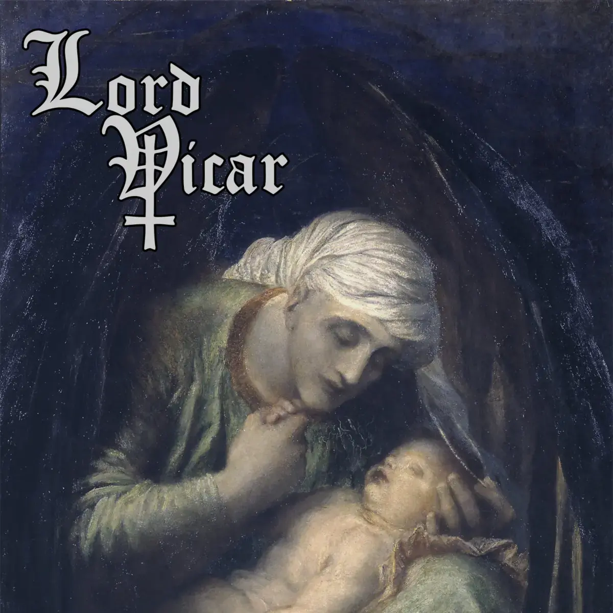 LORD VICAR - The Black Powder · CLEAR DLP (Doom Metal Vinyl) · Picture 1