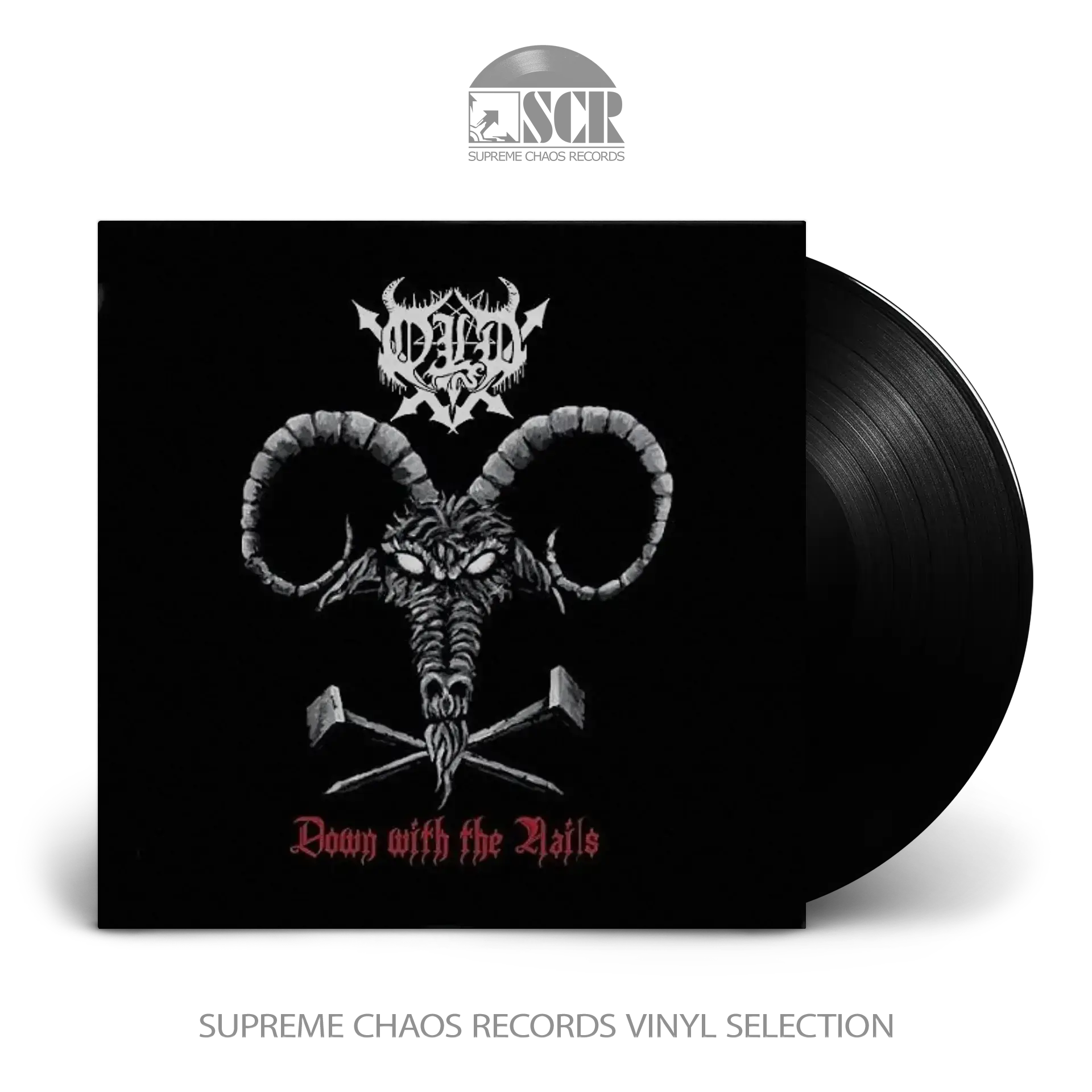 OLD · Down With The Nails (B-Stock) | BLACK LP (Black Metal Vinyl)