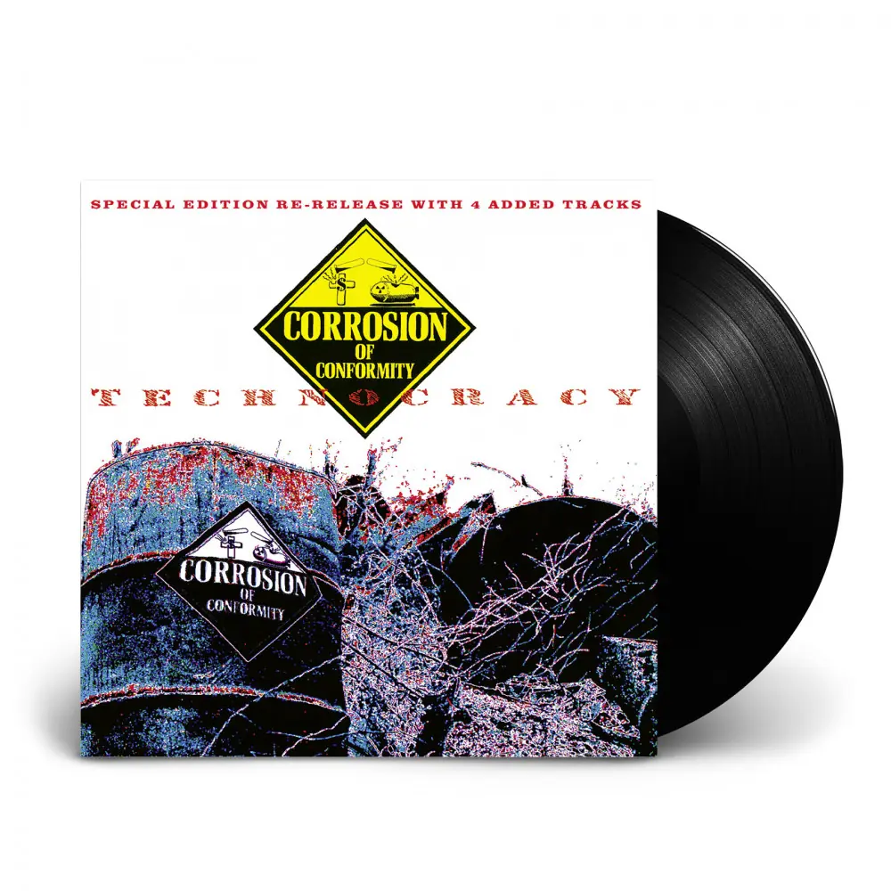 CORROSION OF CONFORMITY · Technocracy | BLACK LP CORROSION OF CONFORMITY · Technocracy | BLACK LP (Hardcore Vinyl)