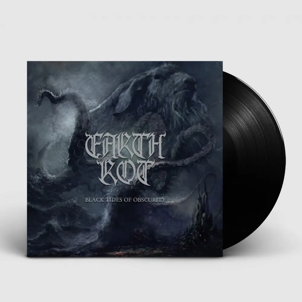 EARTH ROT - Black Tides Of Obscurity · BLACK LP (Death Metal Vinyl)