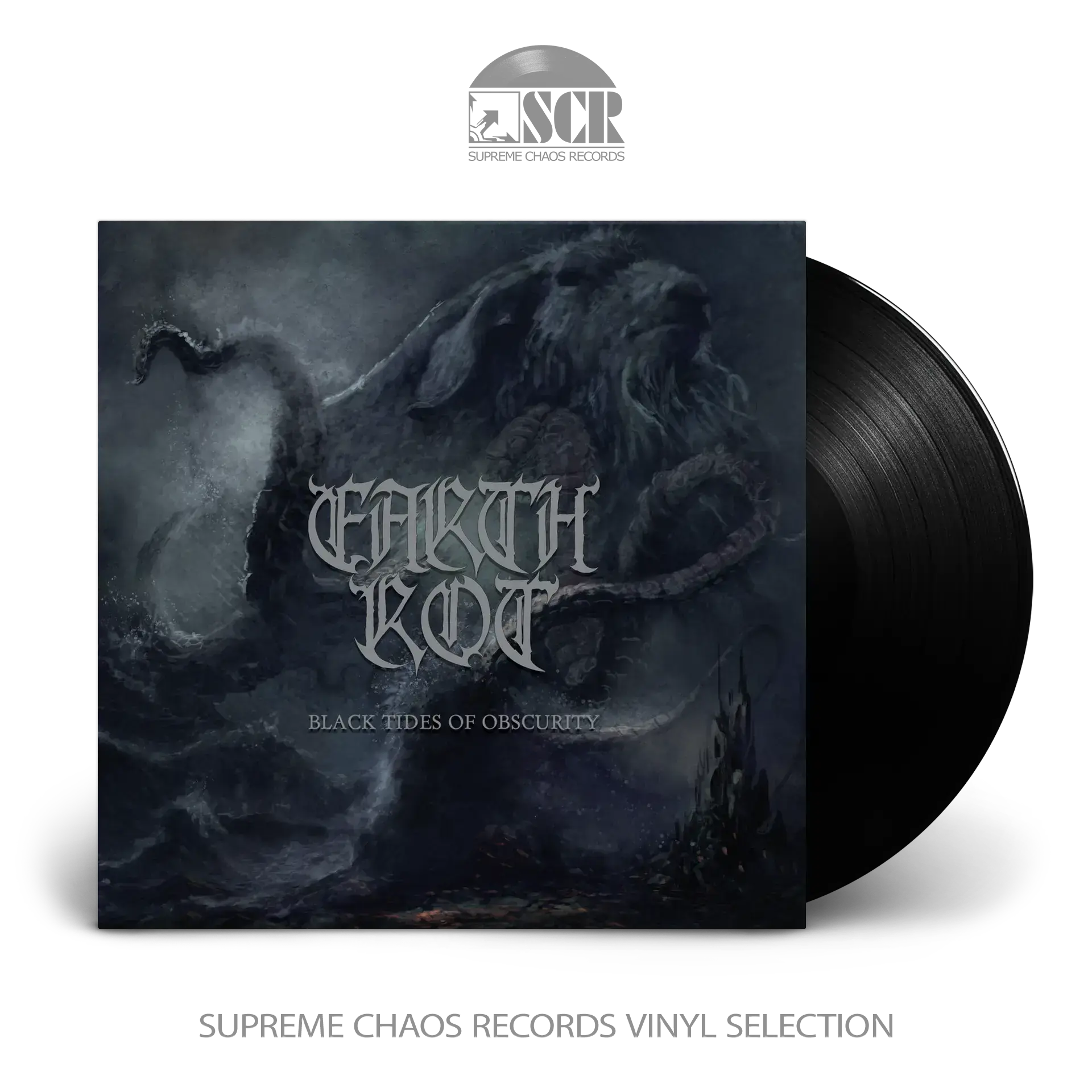 EARTH ROT - Black Tides Of Obscurity · BLACK LP EARTH ROT - Black Tides Of Obscurity · BLACK LP (Death Metal Vinyl)