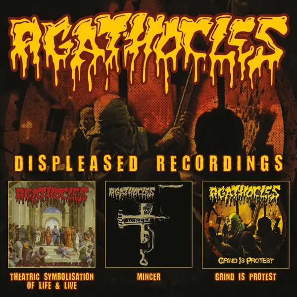 AGATHOCLES - Displeased Recordings · 3CD BOXSET