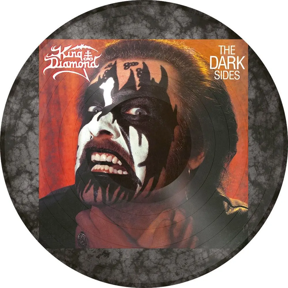 KING DIAMOND - The Dark Sides · PICTURE LP KING DIAMOND - The Dark Sides · PICTURE LP (Heavy Metal Vinyl)