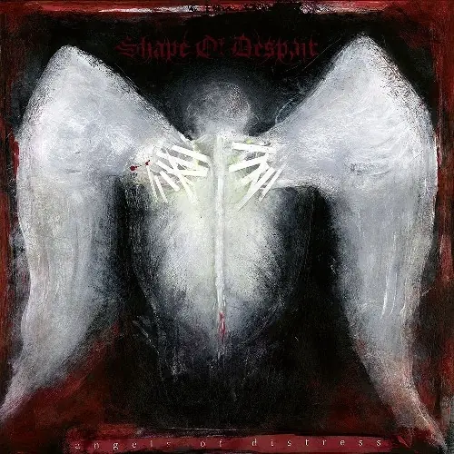 SHAPE OF DESPAIR - Angels Of Distress · BLACK DLP 1