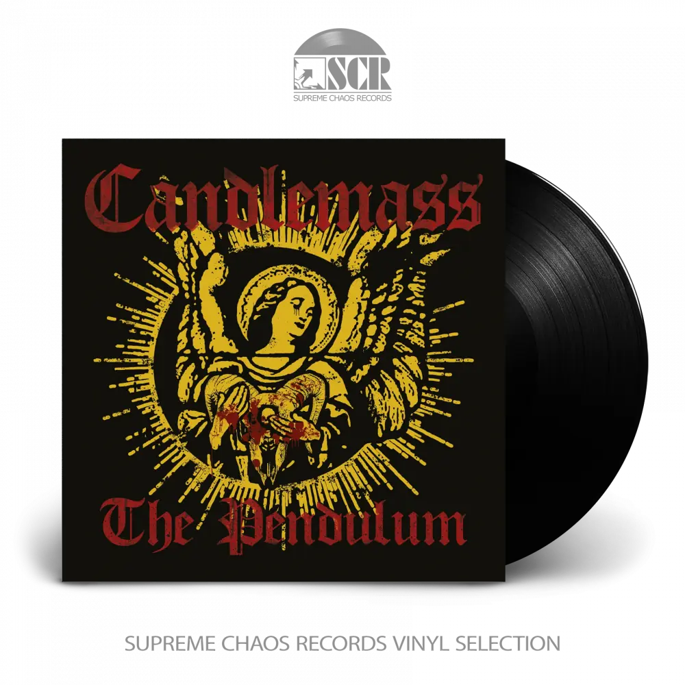 CANDLEMASS - The Pendulum · BLACK LP CANDLEMASS - The Pendulum · BLACK LP (Doom Metal Vinyl)