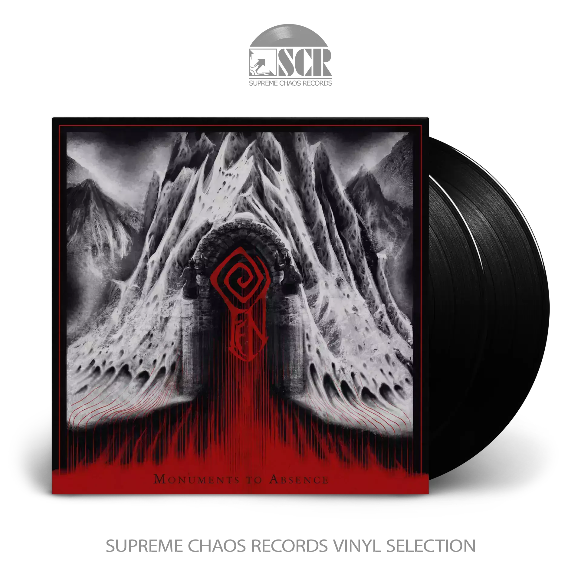 FEN - Monuments to Absence · BLACK 2LP FEN - Monuments to Absence · BLACK 2LP (Post Metal/Black Metal Vinyl)
