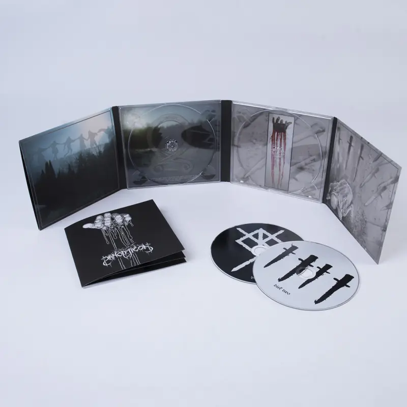 PANOPTICON - Revisions Of The Past · DIGIPAK 2CD 1