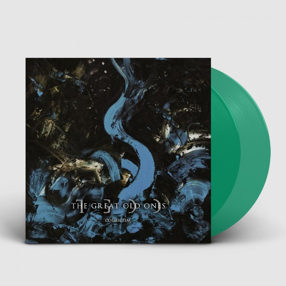 THE GREAT OLD ONES · Cosmicism | GREEN DLP (Black Metal Vinyl)