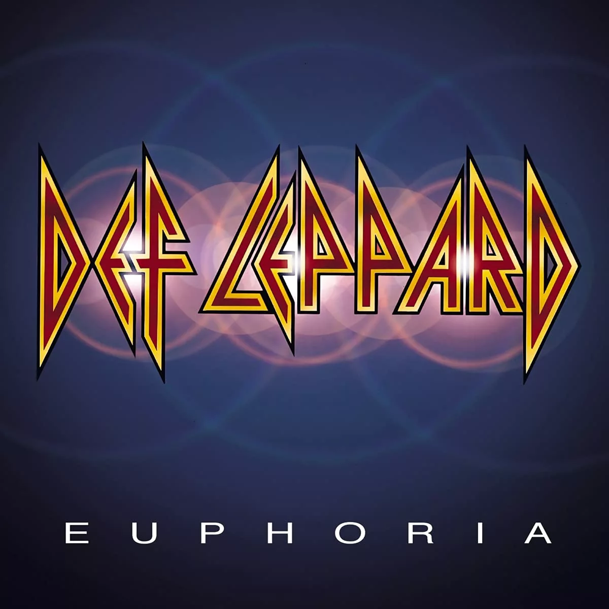 DEF LEPPARD - Euphoria [BLACK DLP] 1