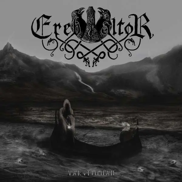 EREB ALTOR - Vargtimman · SILVER/WHITE/BLACK SPLATTER LP 1