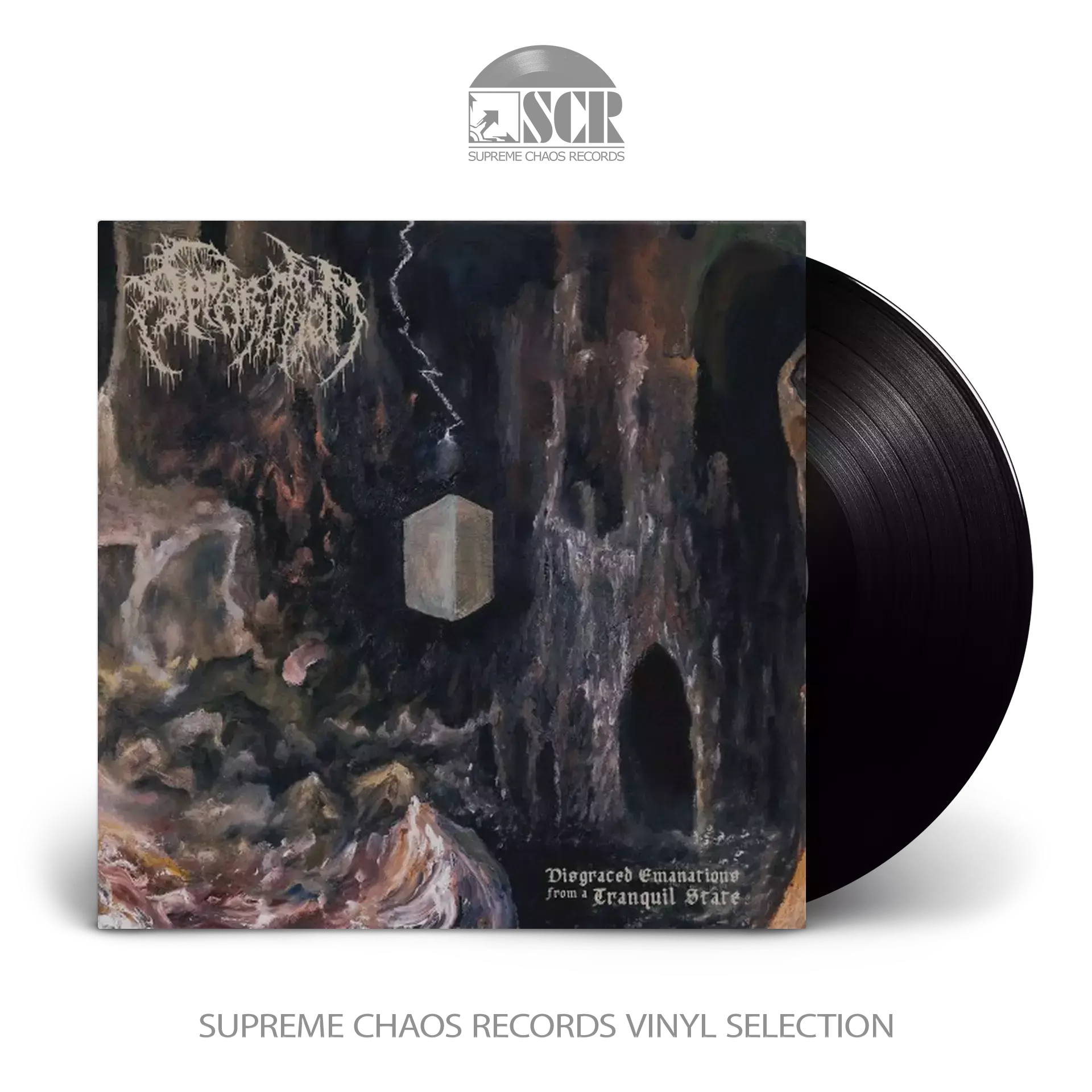 APPARITION - Disgraced Emanations From A Tranquil State · BLACK LP (Death Doom Vinyl)