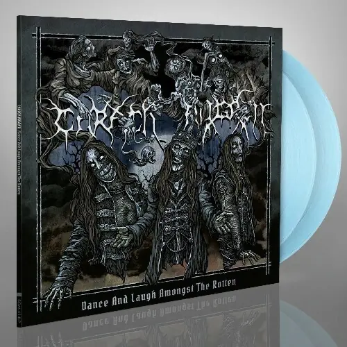 CARACH ANGREN - Dance And Laugh Amongst The Rotten · TRANSPARENT/LIGHT BLUE LP (Death Metal Vinyl)
