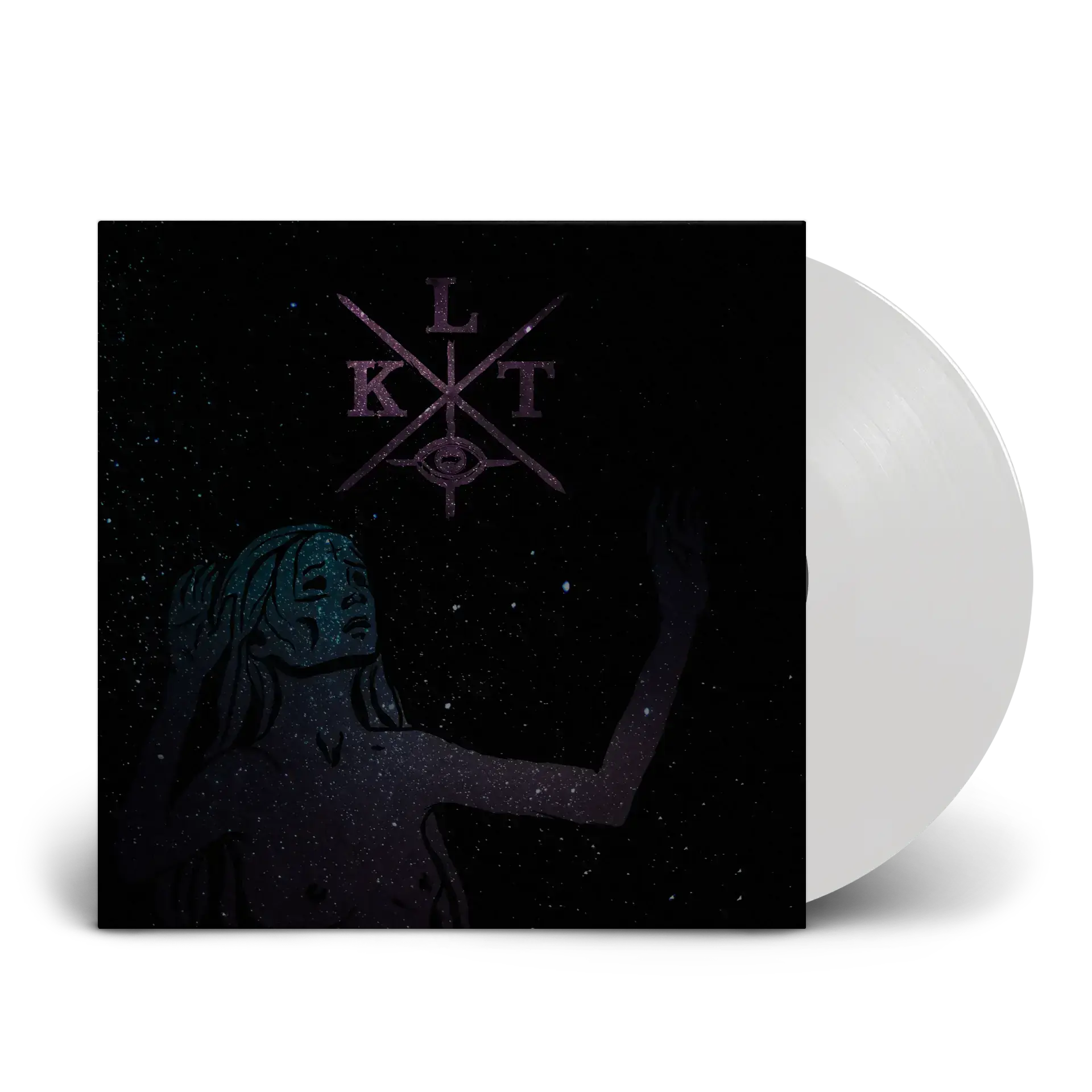 KALT · Klt | WHITE LP KALT · Klt | WHITE LP (Post-Metal/Black Metal Vinyl)
