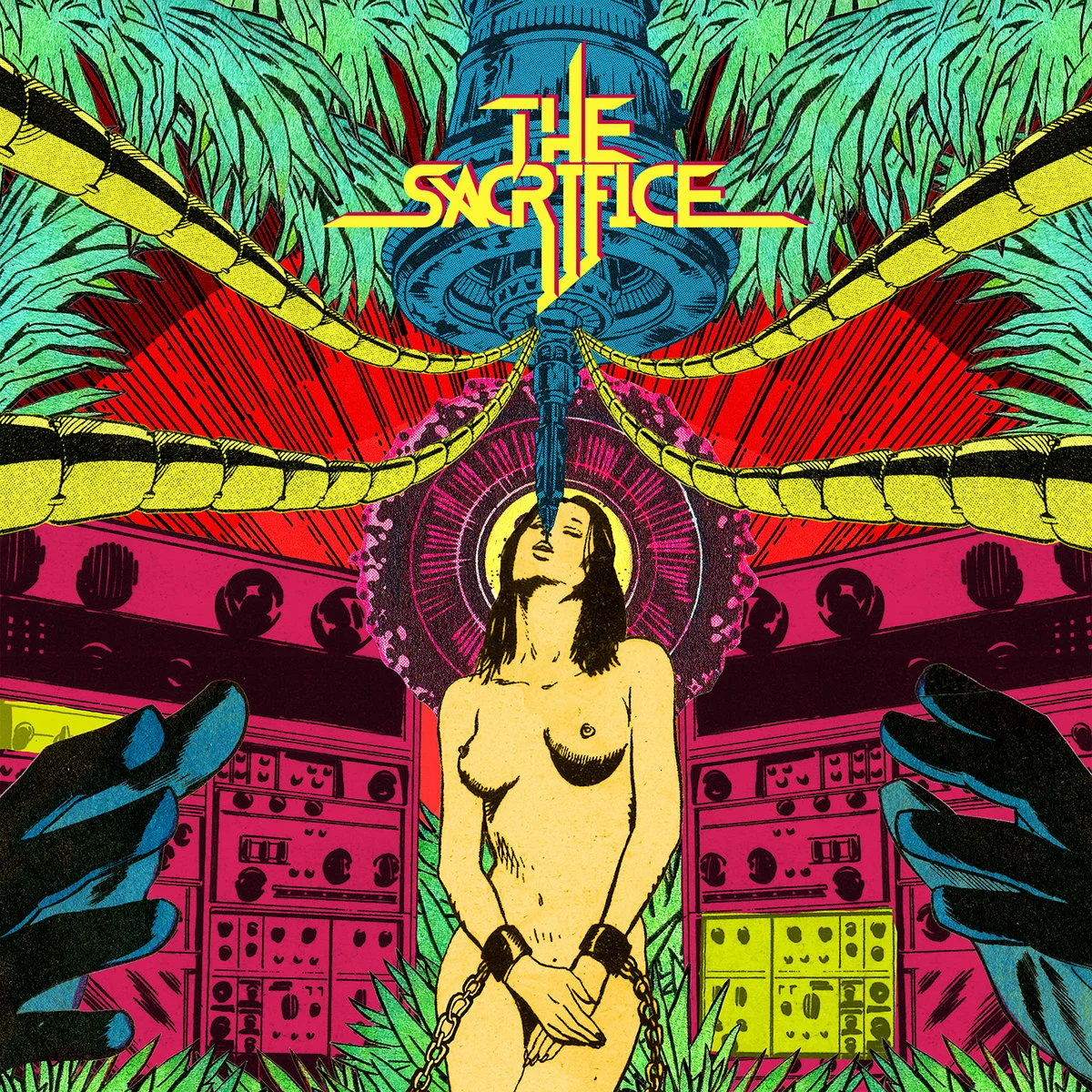 THE SACRIFICE - The Sacrifice [BLACK LP]