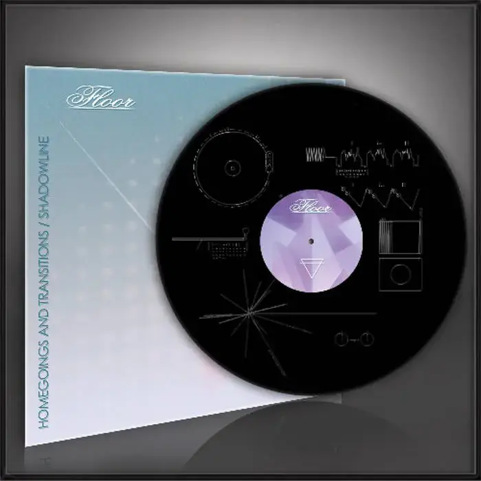 FLOOR - Homegoings And Transitions / Shadowline · ETCHED EP FLOOR - Homegoings And Transitions / Shadowline · ETCHED EP (Stoner Rock Vinyl)
