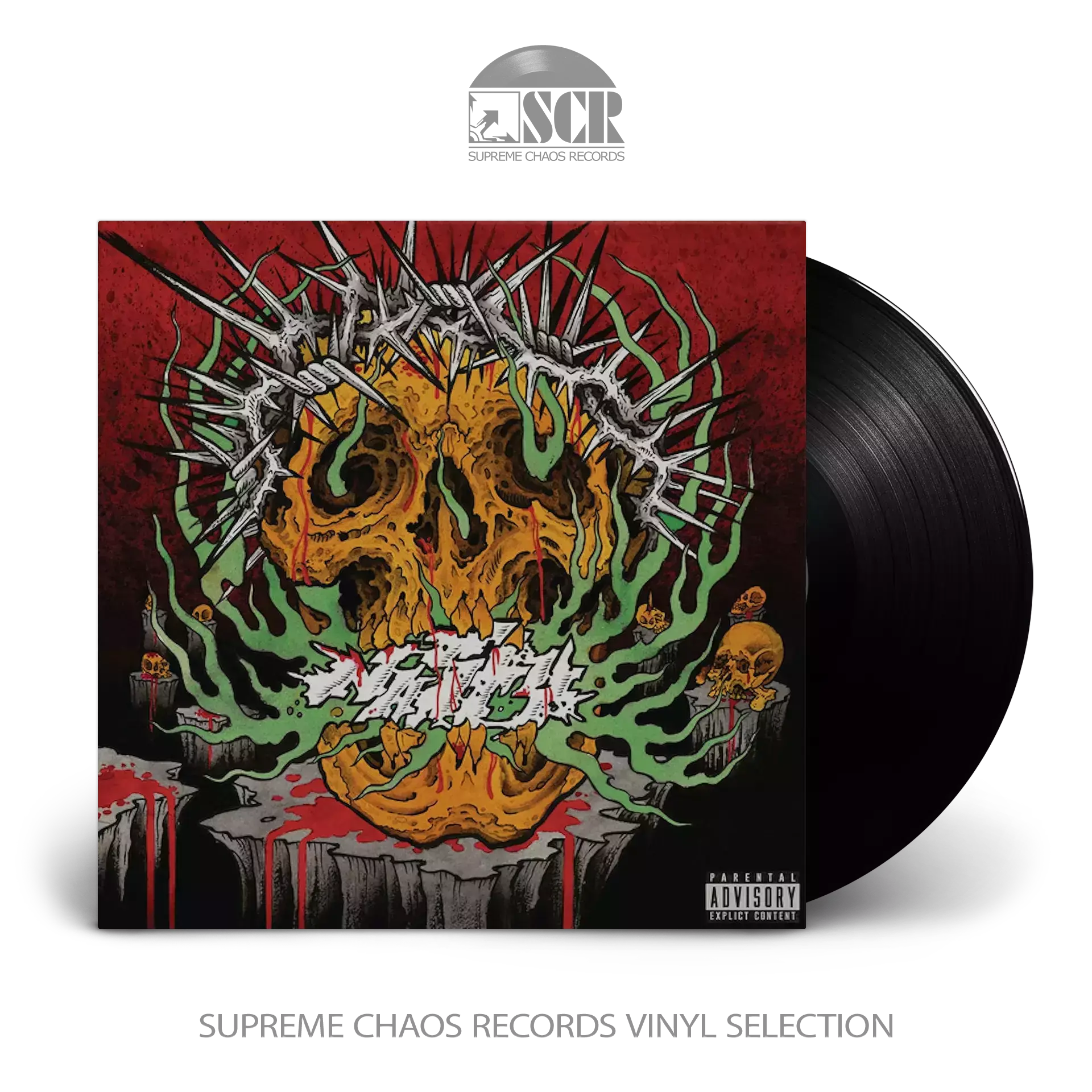 NASTY · Heartbreak Criminals | BLACK VINYL (Metallic Hardcore Vinyl)