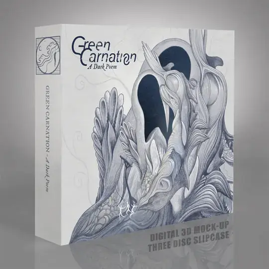 GREEN CARNATION - A Dark Poem Part I: The Shores Of Melancholia · DIGIPAK BOX CD (Progressive Metal CDs) · Picture 2