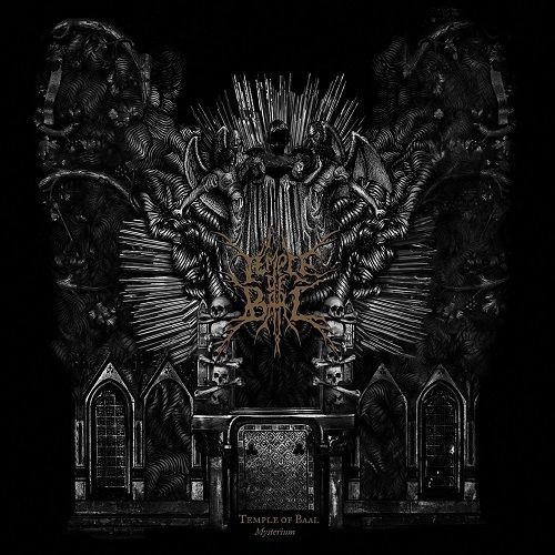 TEMPLE OF BAAL - Mysterium · 2-LP DLP TEMPLE OF BAAL - Mysterium · 2-LP DLP (Black Metal Vinyl)