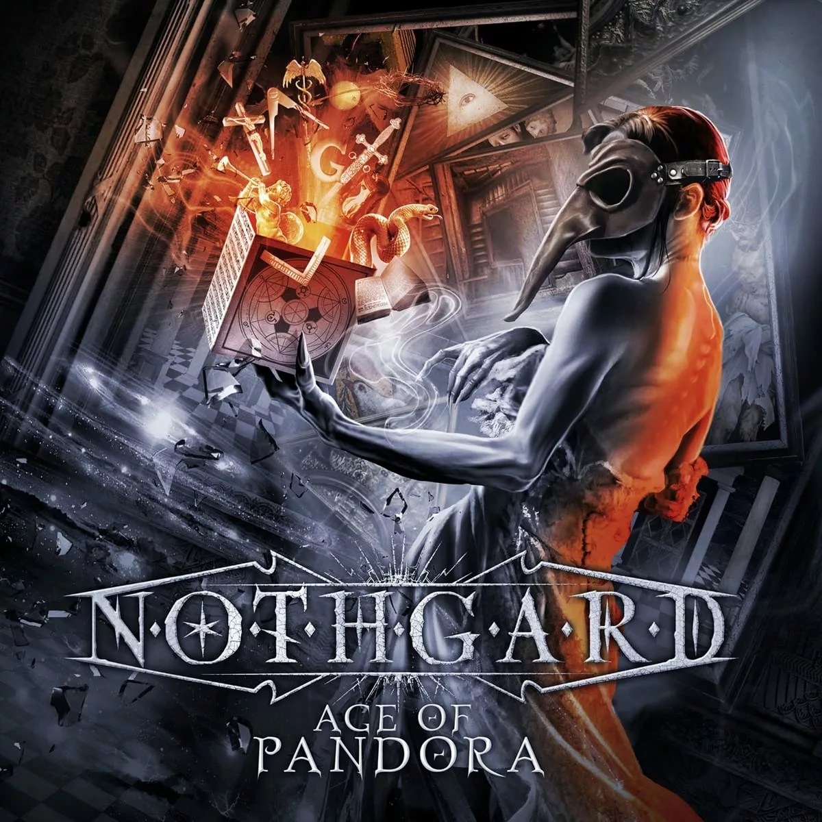 NOTHGARD - Age Of Pandora · DIGI NOTHGARD - Age Of Pandora · DIGI (Melodic Death Metal CDs)