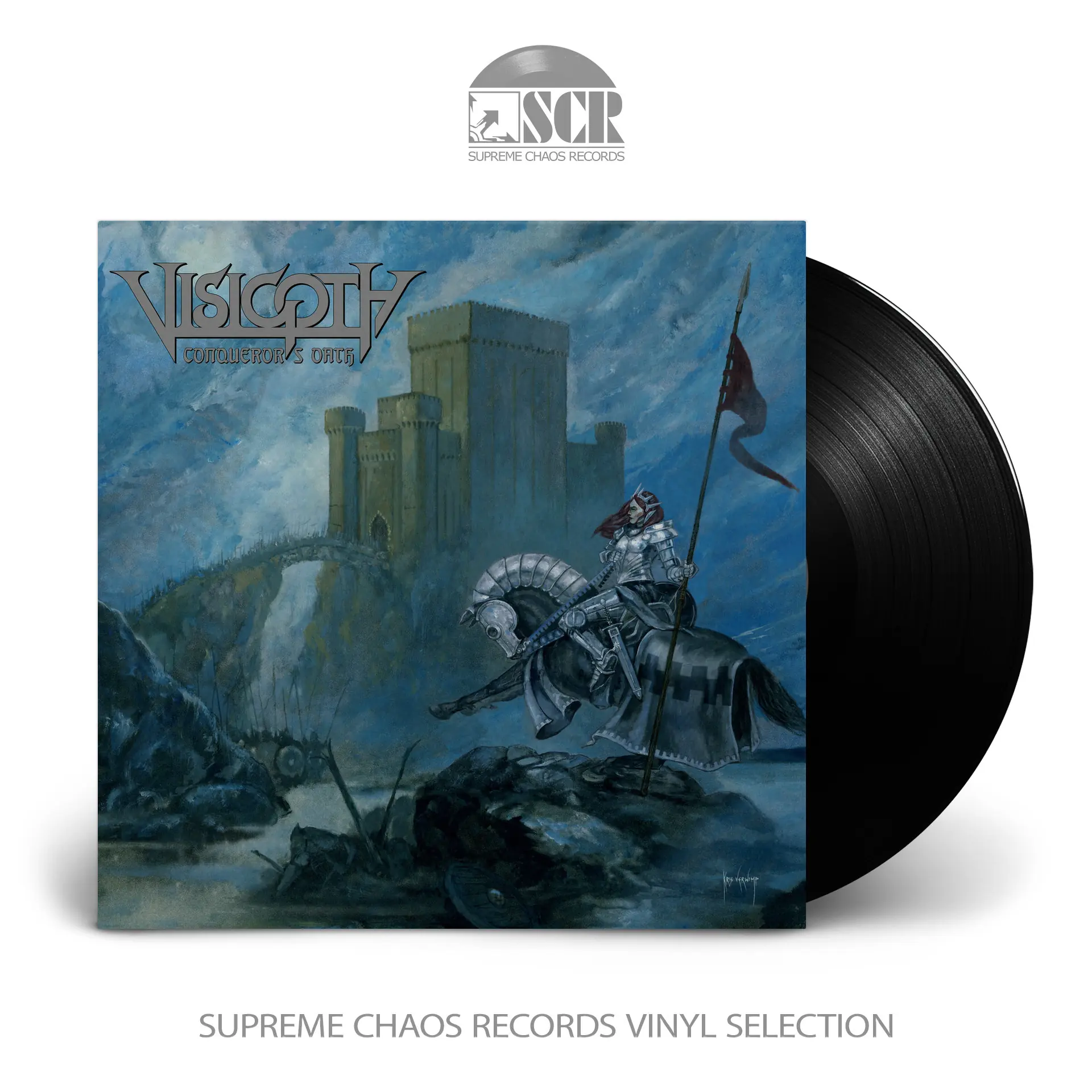 VISIGOTH - Conqueror's Oath · BLACK LP