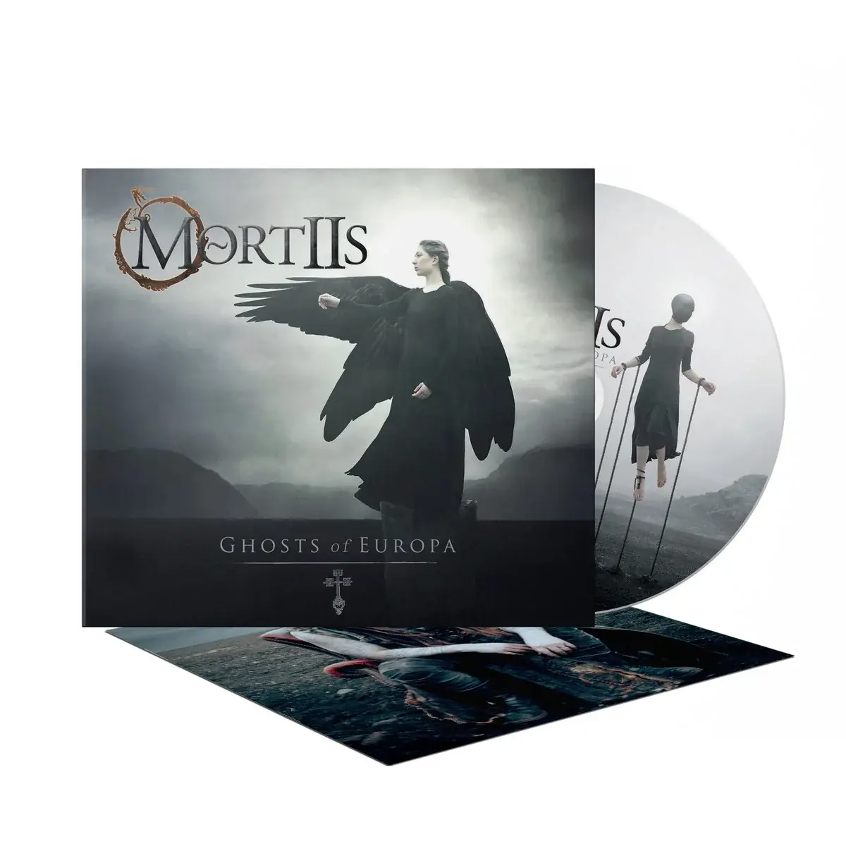 MORTIIS · Ghosts Of Europa | DIGIPAK CD (Electronic Rock CDs) · Picture 2