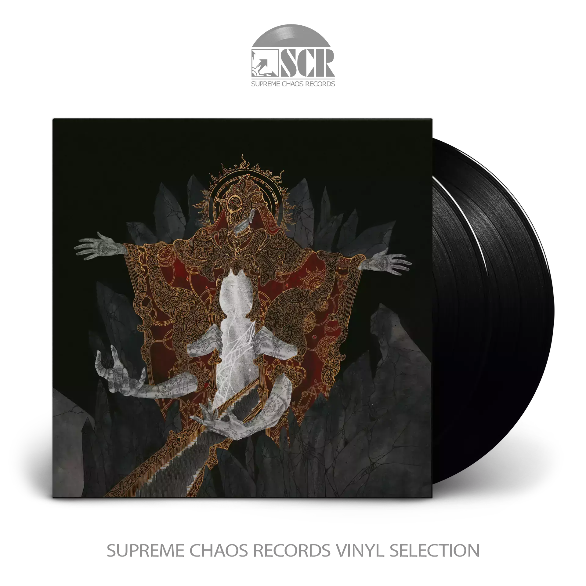 DVNE - Voidkind · BLACK 2LP (Progressive Metal Vinyl)