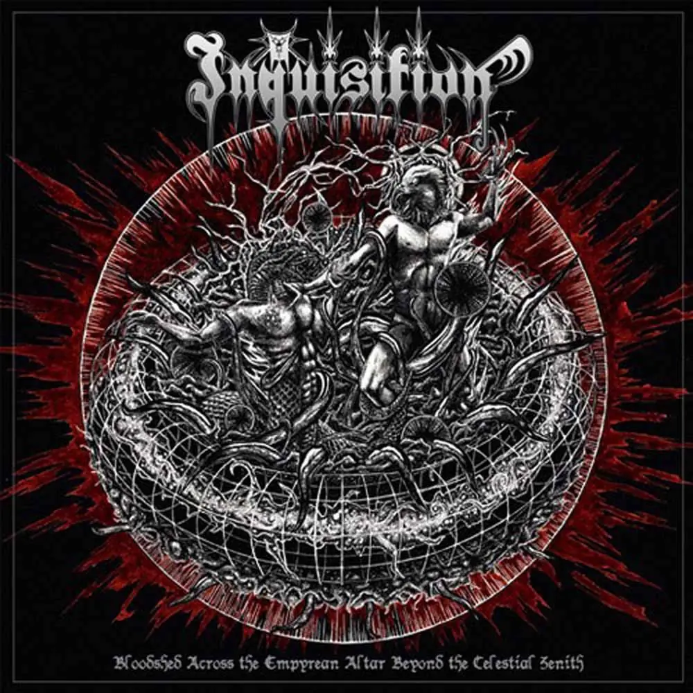 INQUISITION - Bloodshed Across The Empyrean Altar Beyond The Celestial Zenith · BLACK 2LP 1