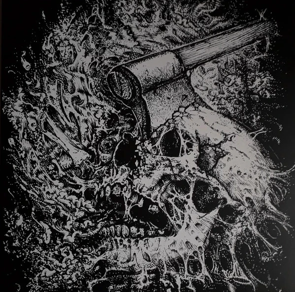 WILT / MORTALS' PATH · Split | BLACK LP (Death Metal Vinyl) · Picture 1