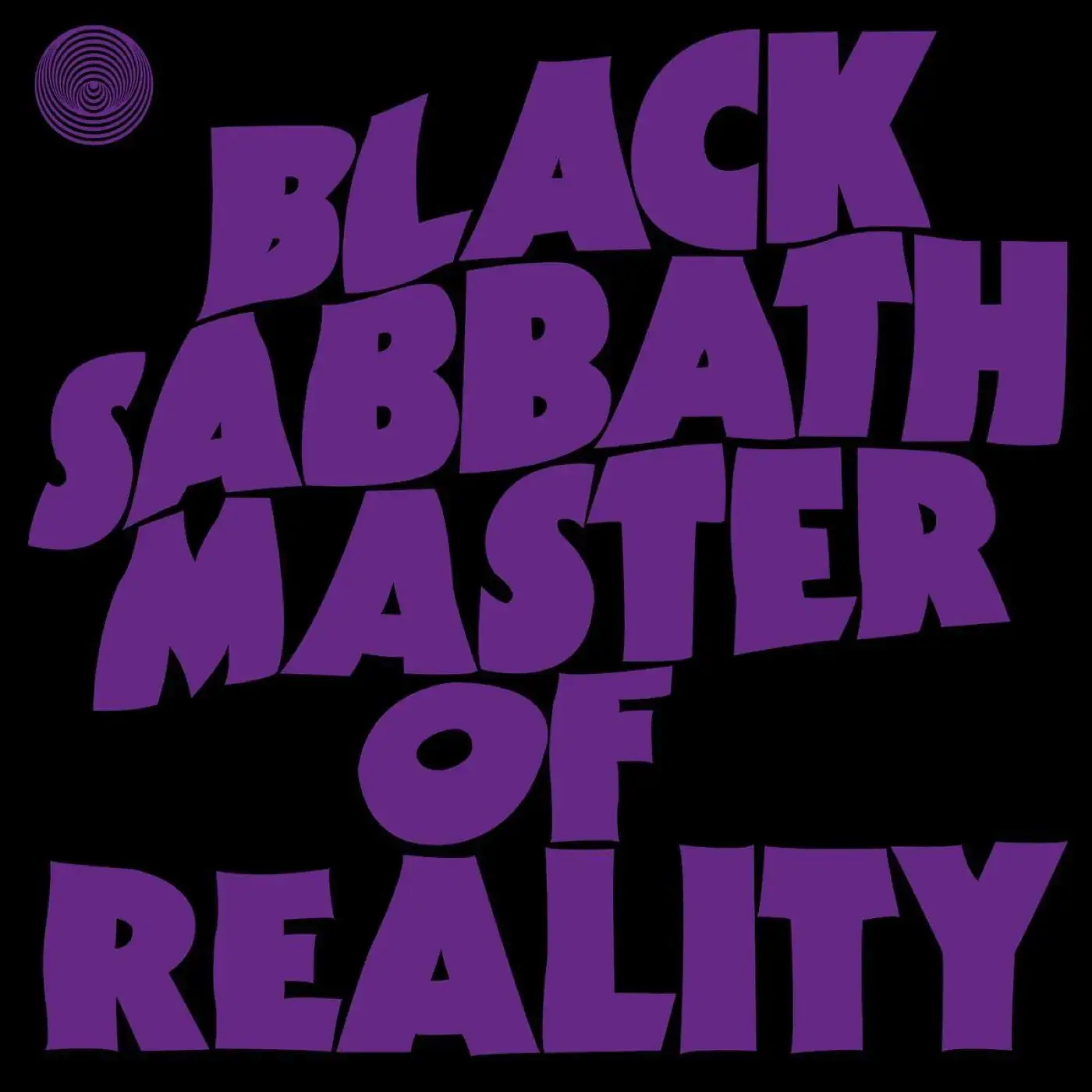 BLACK SABBATH · Master Of Reality (Re-Release) | BLACK LP (Heavy Metal/Doom Metal Vinyl) · Picture 1