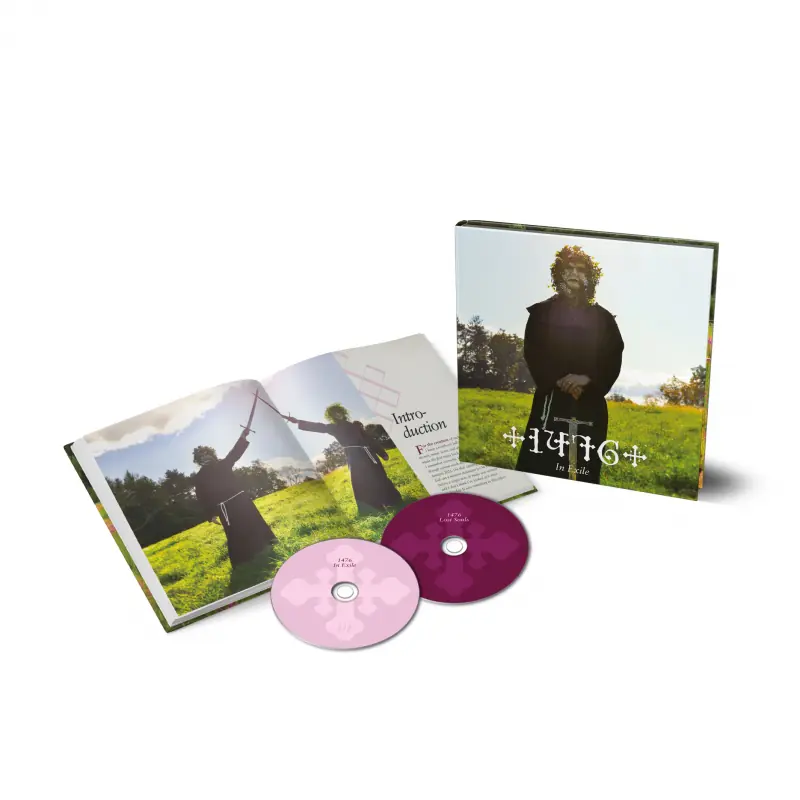 1476 - In Exile · ARTBOOK DCD 1476 - In Exile · ARTBOOK DCD (Post Punk CDs)
