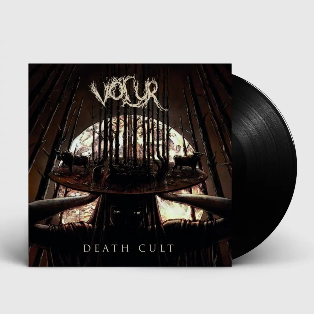 VÖLUR - Death Cult · BLACK LP