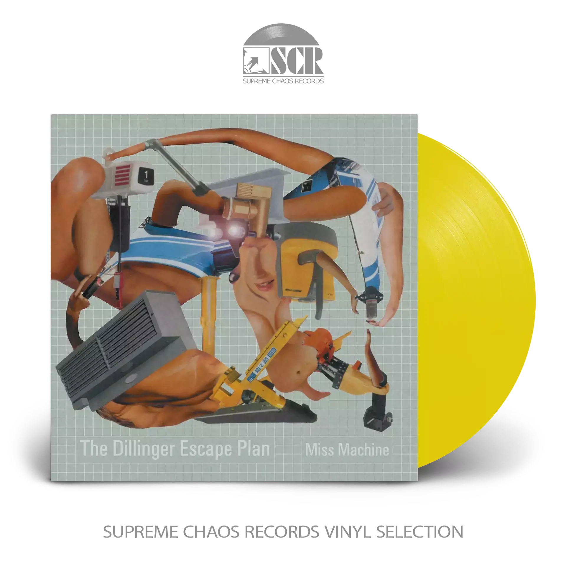 THE DILLINGER ESCAPE PLAN · Miss Machine | YELLOW LP (Mathcore Vinyl)