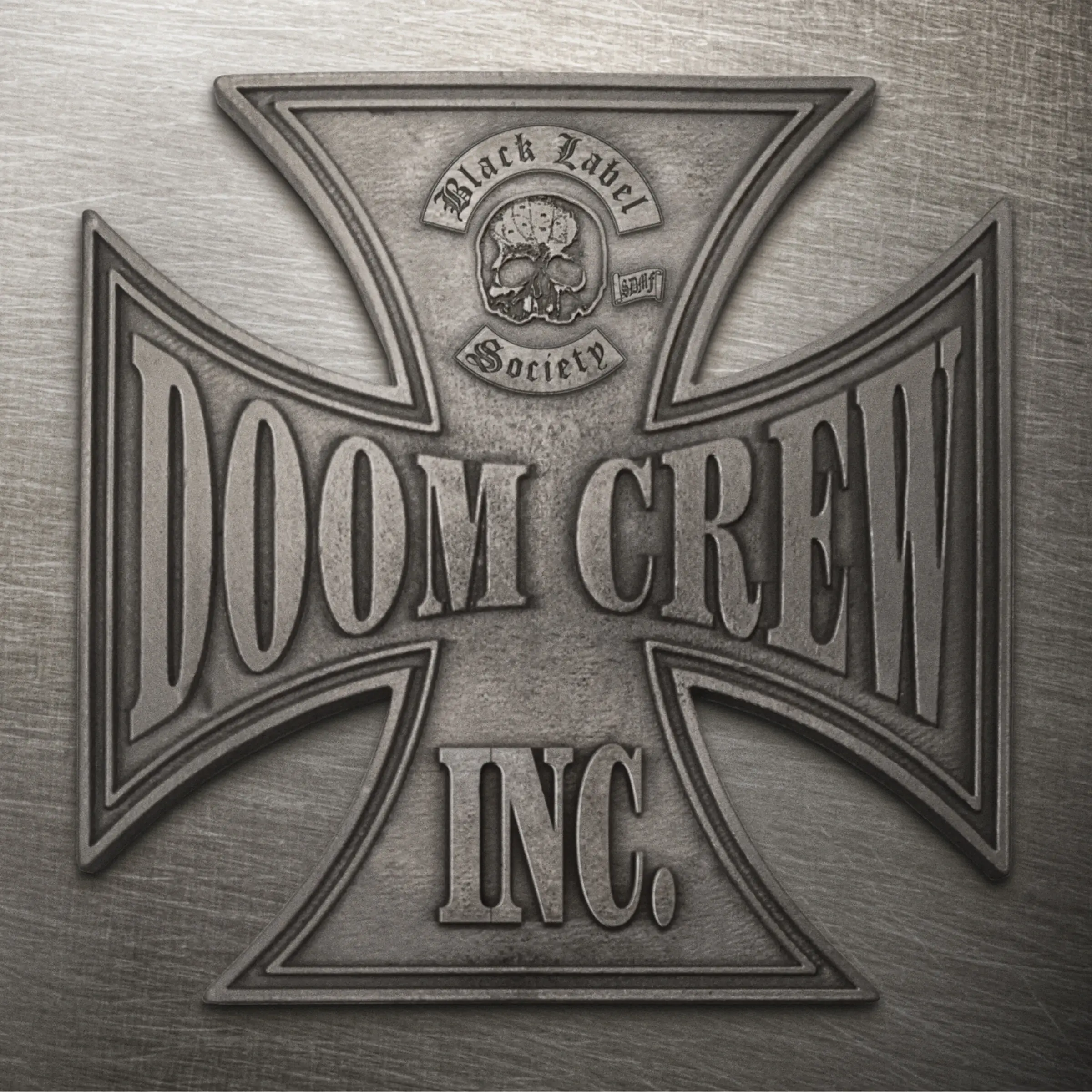 BLACK LABEL SOCIETY · Doom Crew Inc. | COLOUR 2LP (Metal Vinyl) · Picture 1