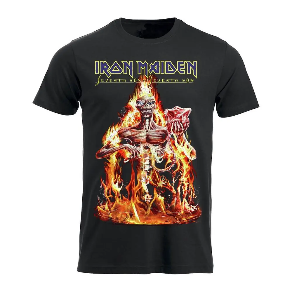 IRON MAIDEN - Seventh Son of a Seventh Son · T-SHIRT (Heavy Metal Clothes)