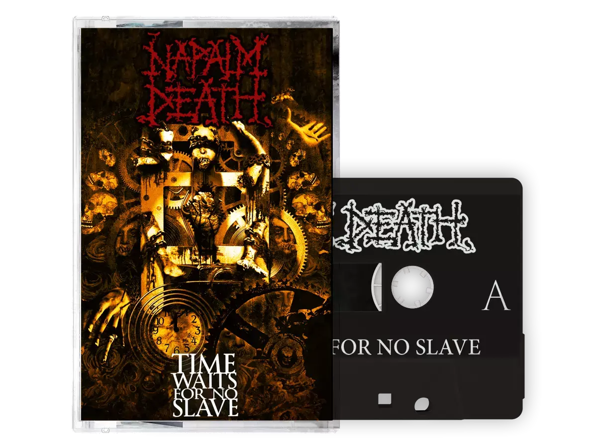 NAPALM DEATH - Time Waits For No Slave · SMOKE TAPE