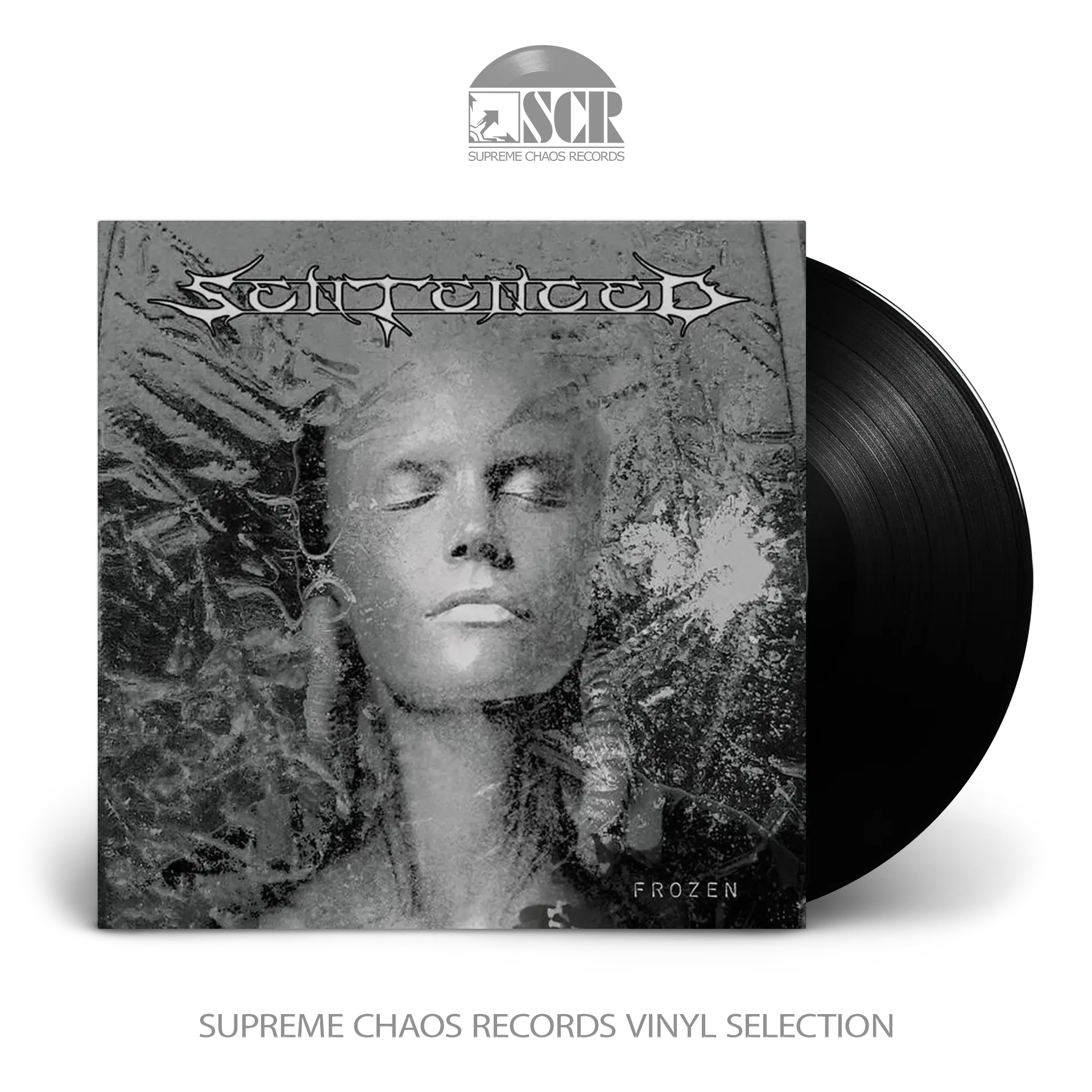 SENTENCED - Frozen · BLACK 180G LP (Heavy Metal/Rock Vinyl)