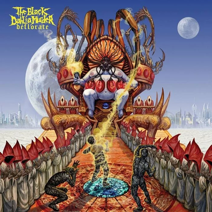THE BLACK DAHLIA MURDER - Deflorate [BLACK LP] 1
