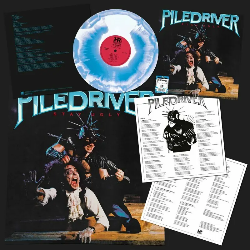 PILEDRIVER · Stay Ugly | MIXED LP (Speed Metal Vinyl)