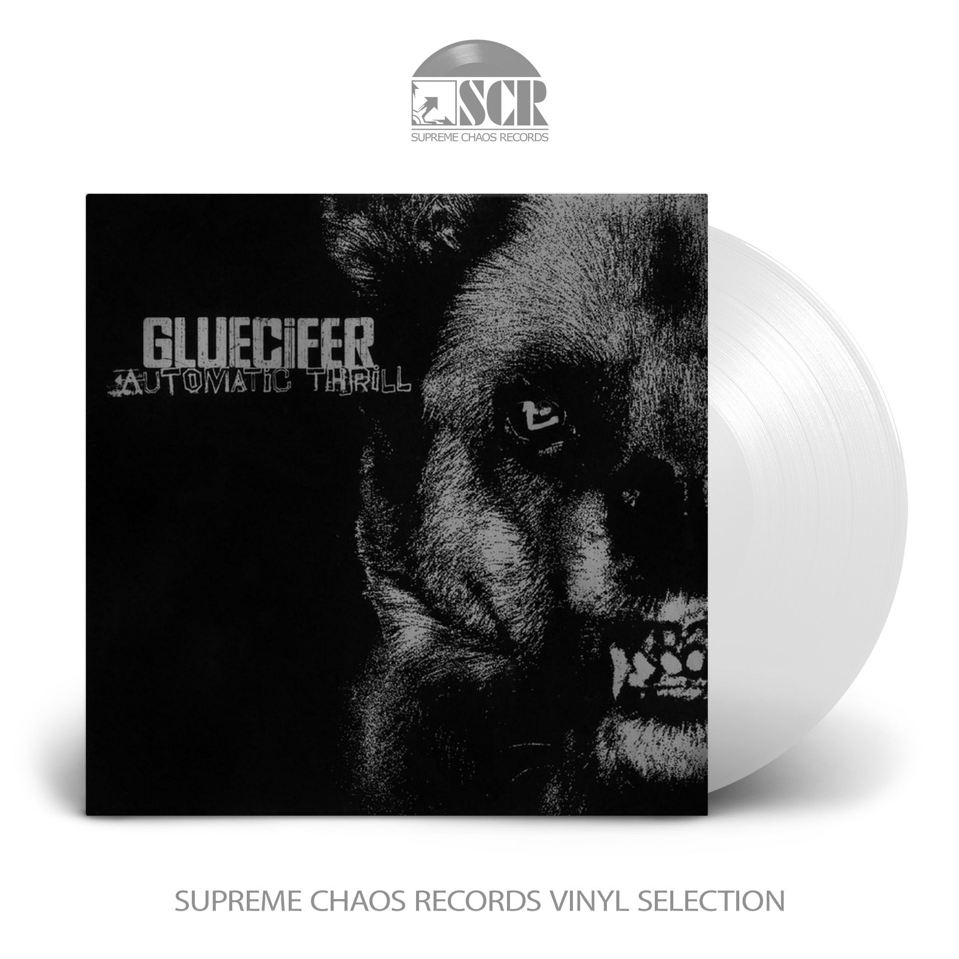 GLUECIFER - Automatic Thrill · CRYSTAL CLEAR LP GLUECIFER - Automatic Thrill · CRYSTAL CLEAR LP (Hard Rock Vinyl)