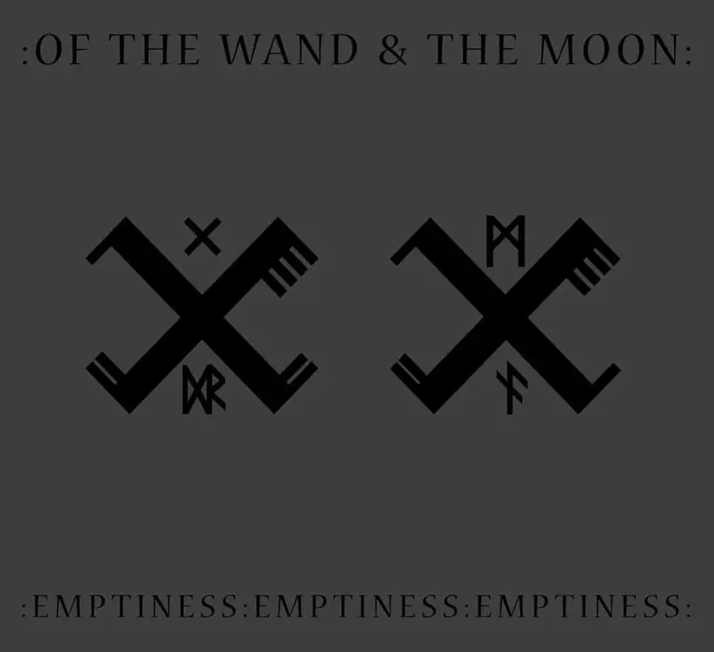 OF THE WAND & THE MOON · Emptiness:Emptiness:Emptiness | RE-RELEASE DIGI (Rock CDs)