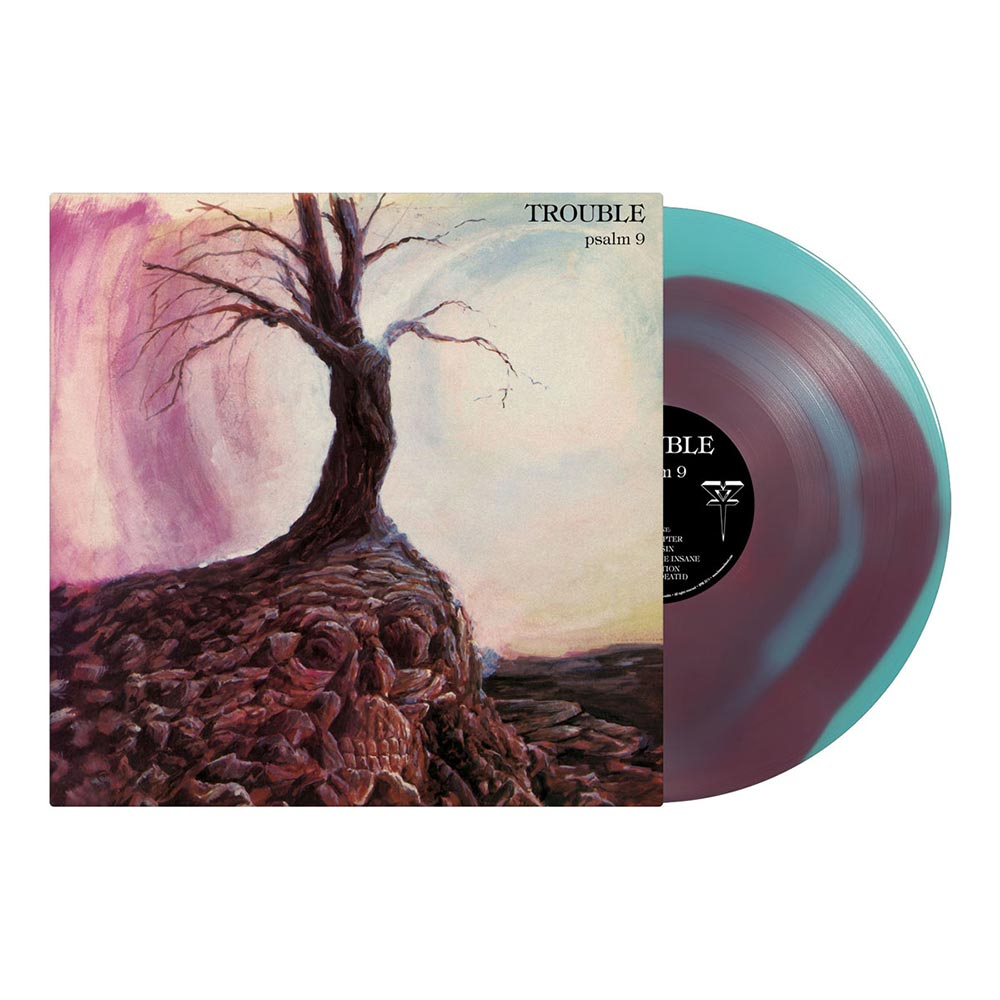 TROUBLE - Psalm 9 - [PINK/BLUE LP]