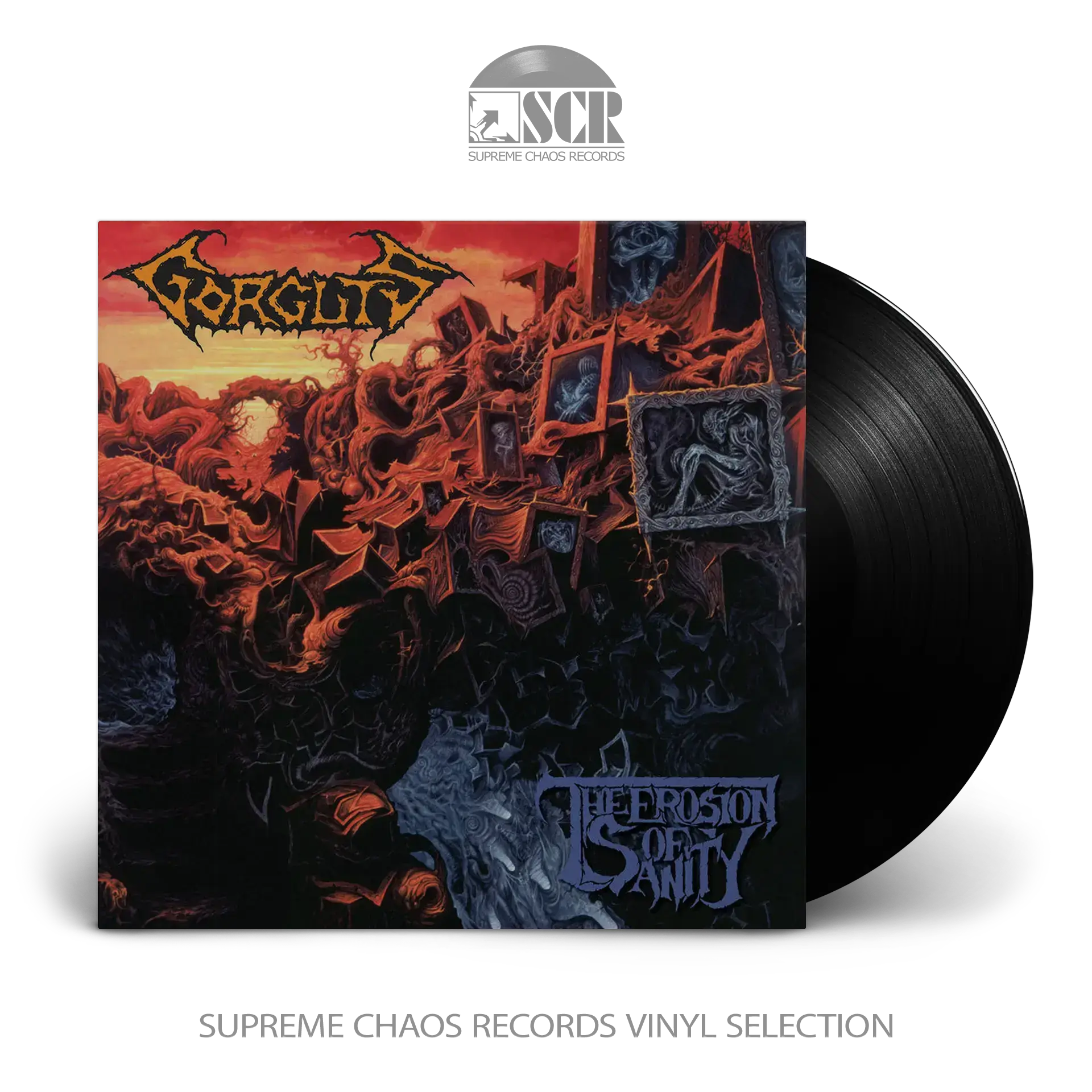 GORGUTS · The Erosion of Sanity | BLACK LP GORGUTS · The Erosion of Sanity | BLACK LP (Death Metal Vinyl)