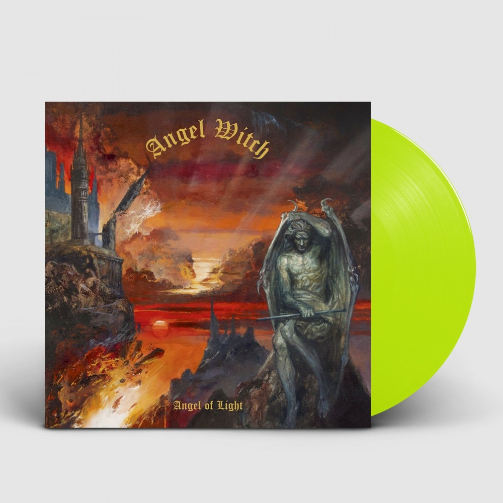 ANGEL WITCH - Angel Of Light · YELLOW LP ANGEL WITCH - Angel Of Light · YELLOW LP (Heavy Metal Vinyl)