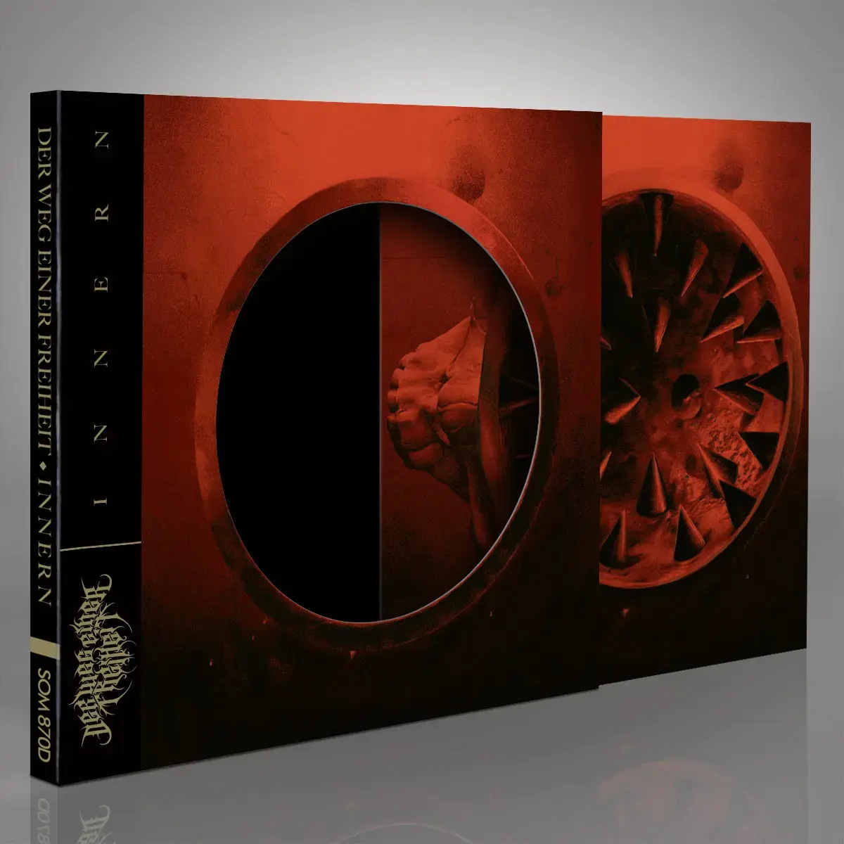 DER WEG EINER FREIHEIT · Innern | DIGIPAK CD (Black Metal CDs) · Picture 3