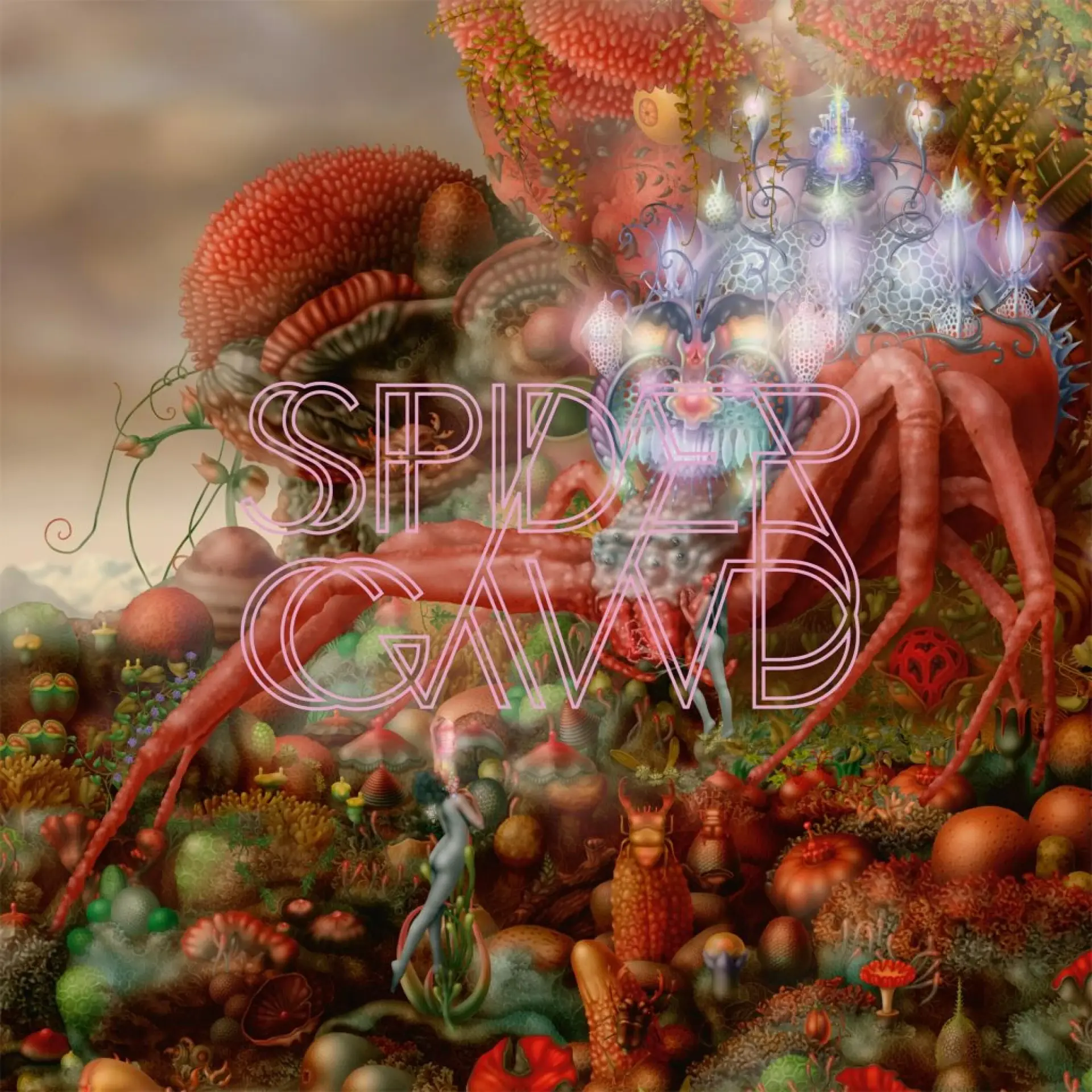SPIDERGAWD - IV · SMOKEY LP 1