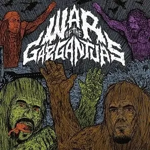 PHILIP H. ANSELMO & WARBEAST · War Of The Gargantuas | DIGI MCD (Thrash Metal CDs)